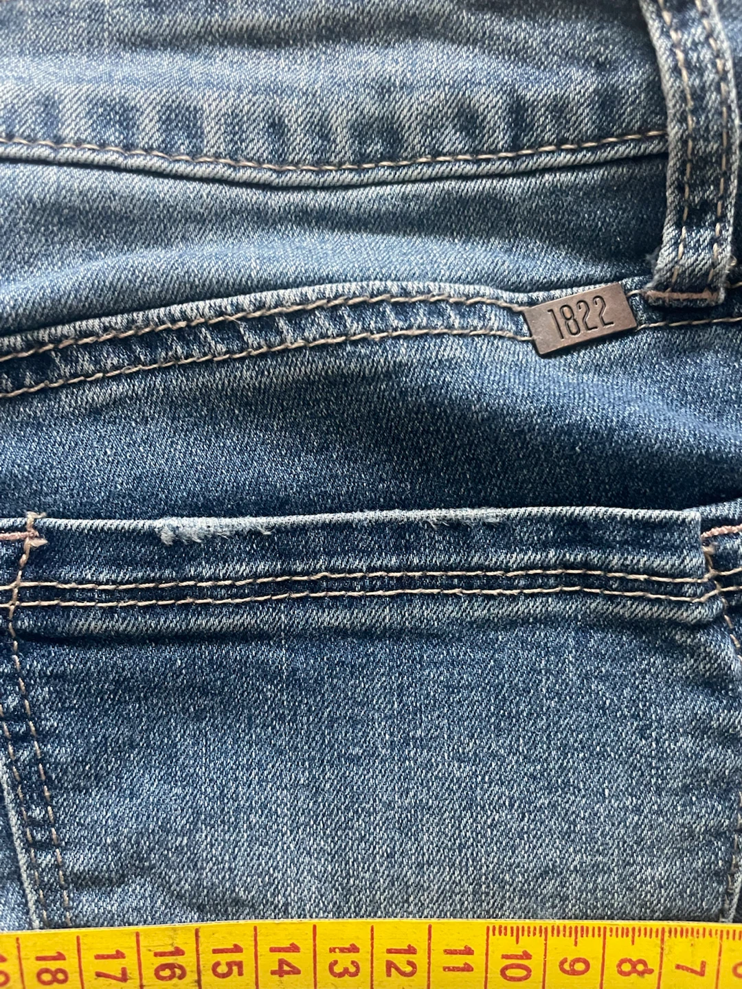 1822 Denim Distressed Jeans - photo 4