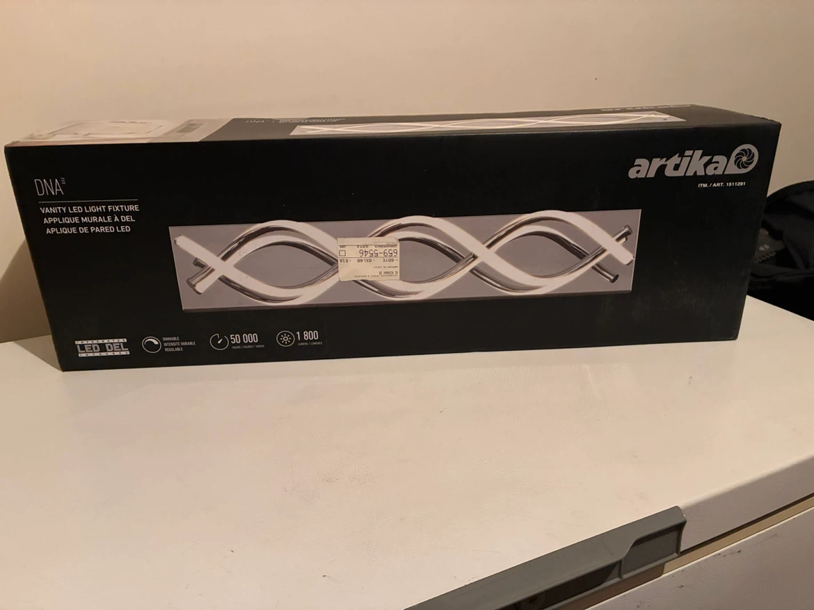 Artika DNA Vanity LED Light Fixture