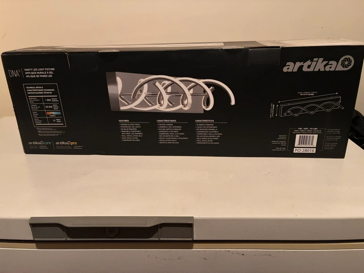 Artika DNA Vanity LED Light Fixture - photo 2