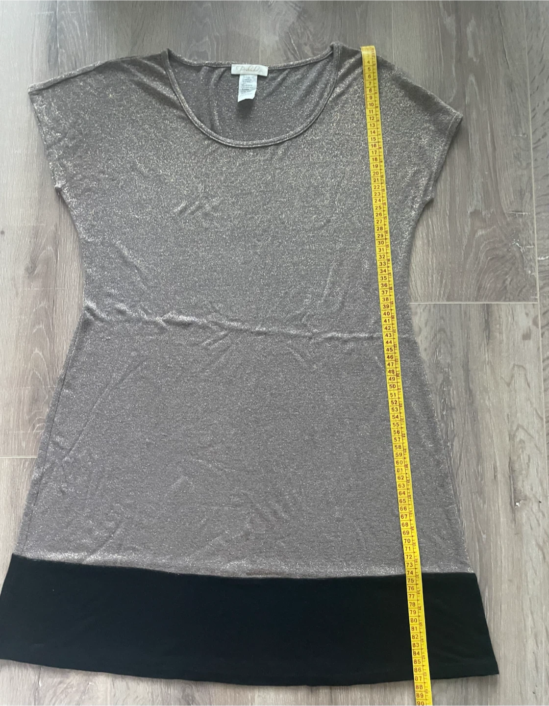 Prelude Metallic Top Size Large