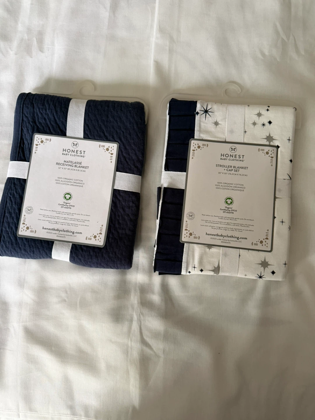 Honest Baby Clothing Blanket and Cap Sets - photo 4