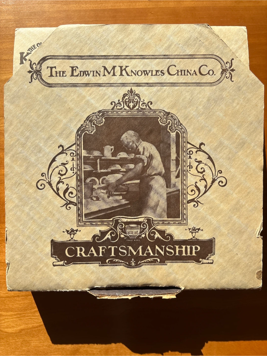 Norman Rockwell The Tycoon Collector Plate - photo 3
