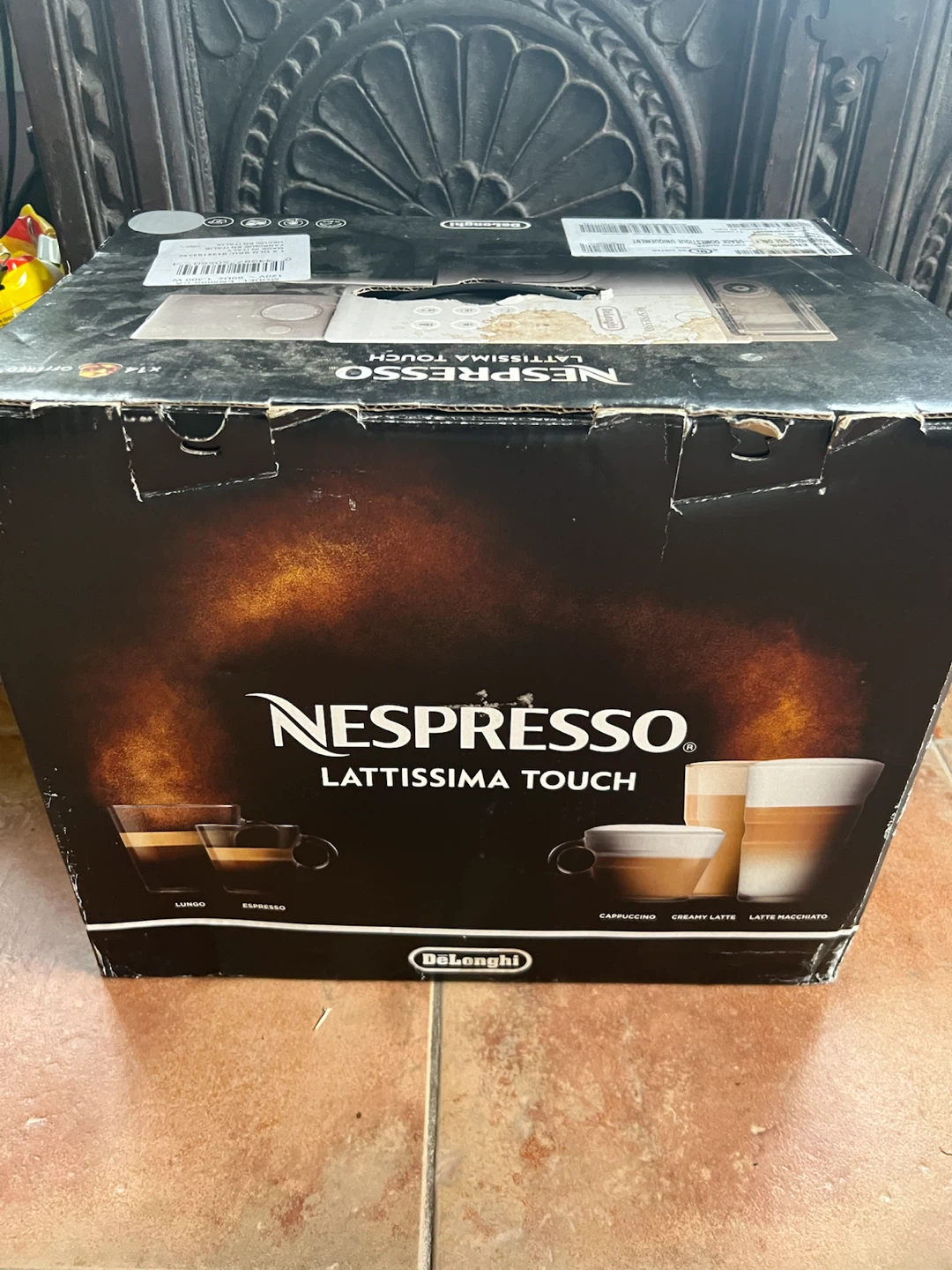 Nespresso Lattissima Touch Coffee Machine