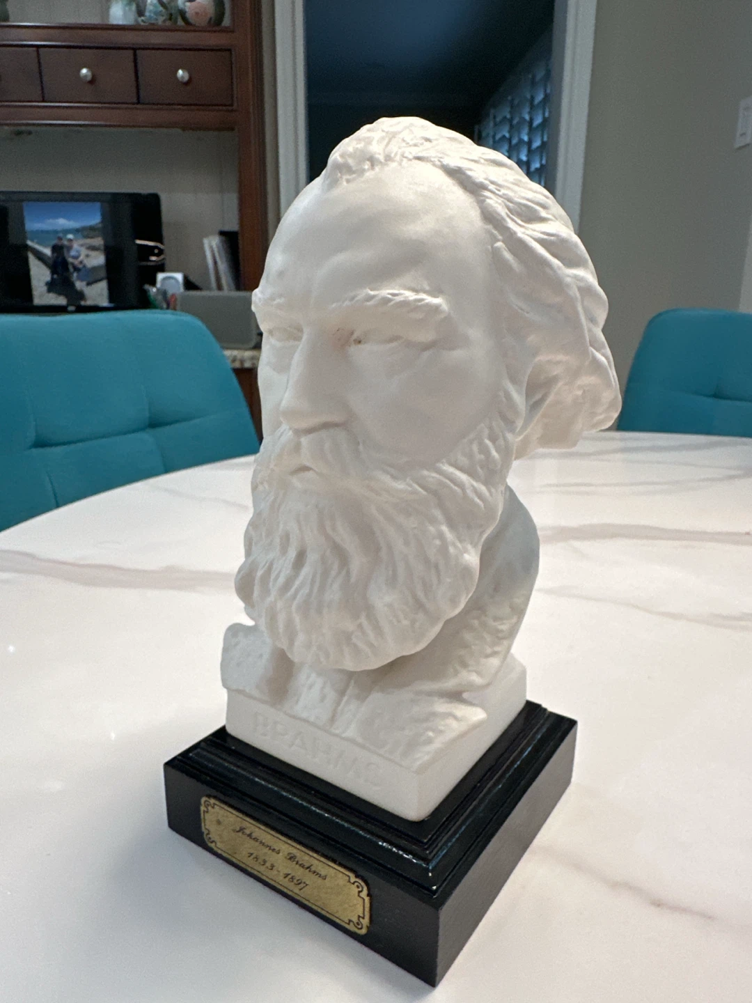 Goebel Johannes Brahms Bust