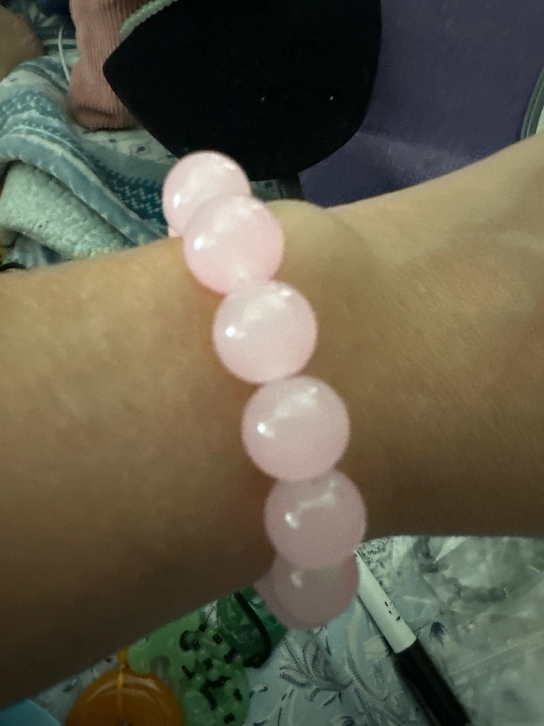 Light Pink Bead Bracelet