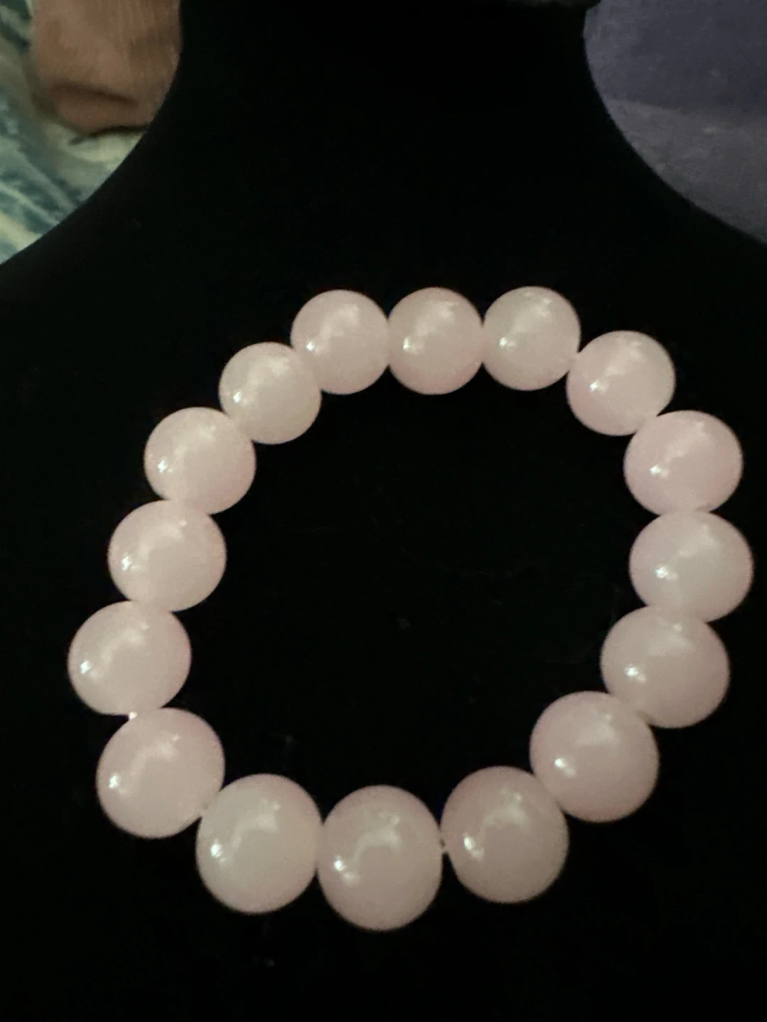 Light Pink Bead Bracelet - photo 2