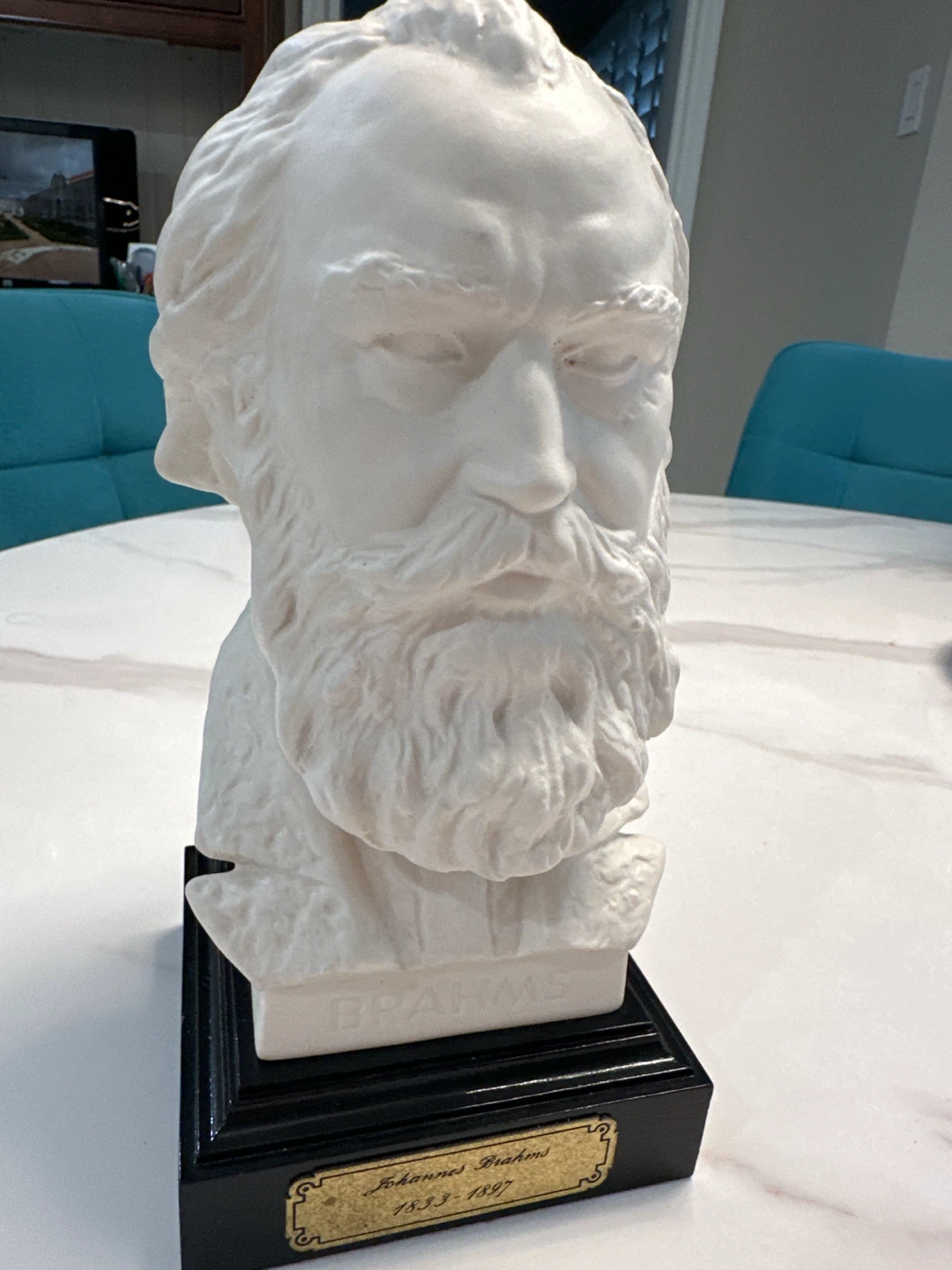 Goebel Johannes Brahms Bust - photo 2