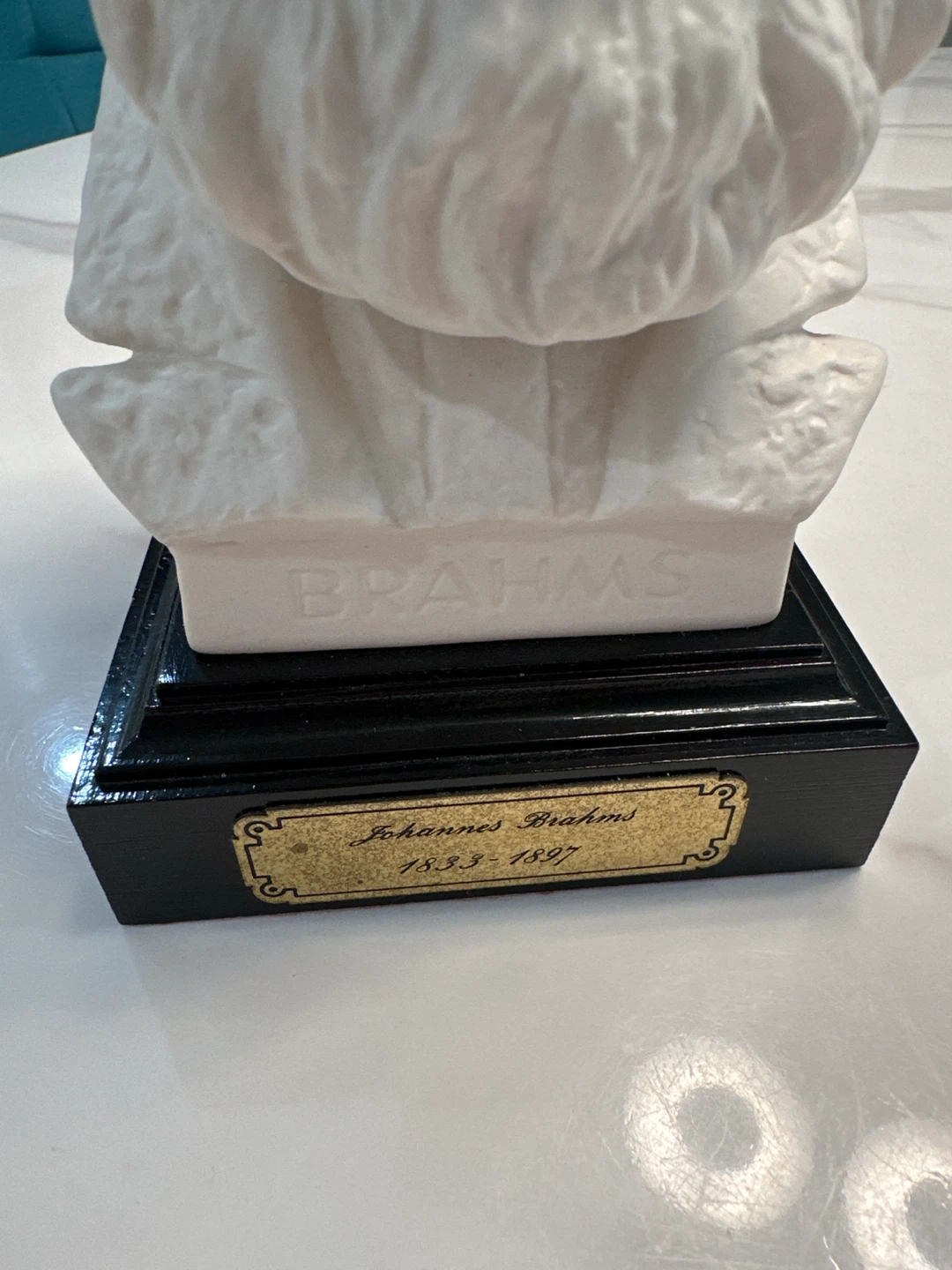 Goebel Johannes Brahms Bust - photo 3
