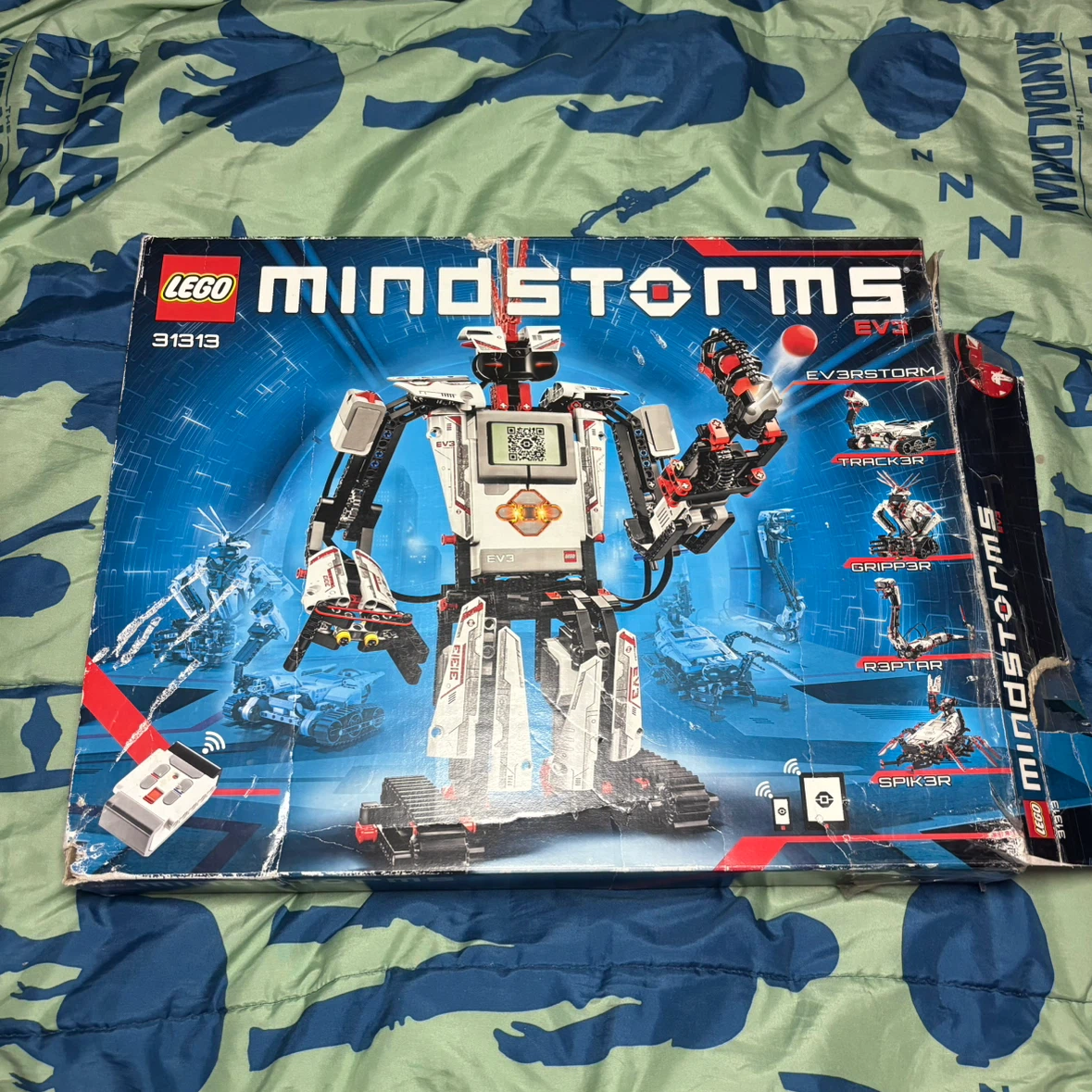 lego mindstorms 31313