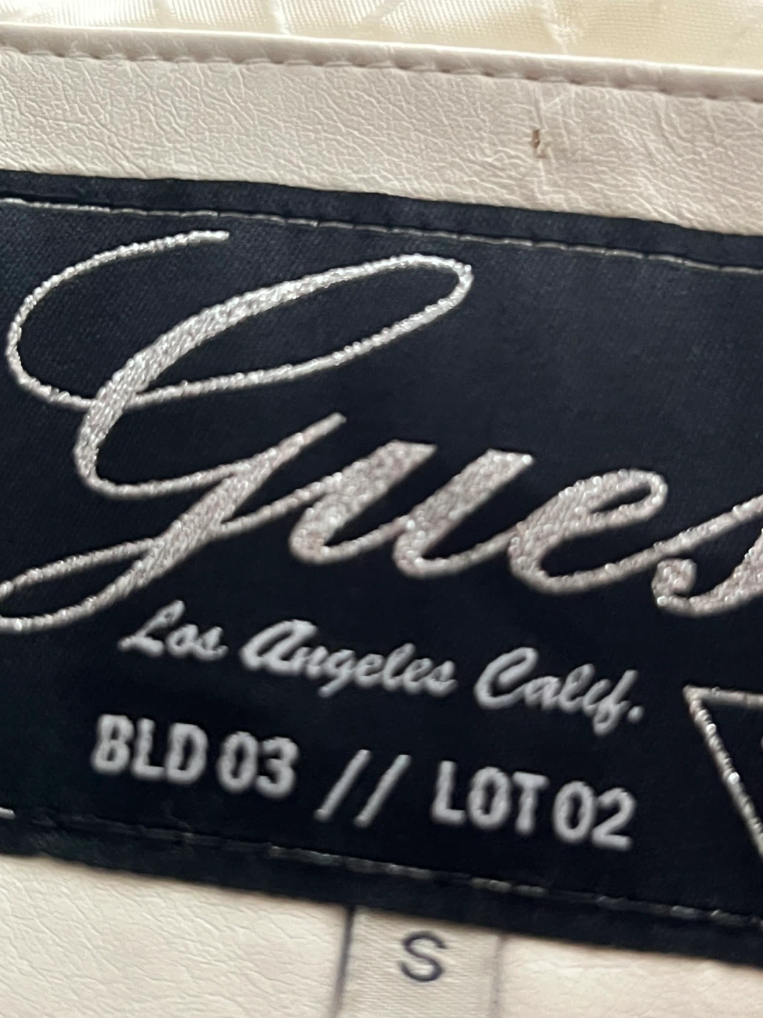 Guess Cream Faux Fur Vest - photo 4