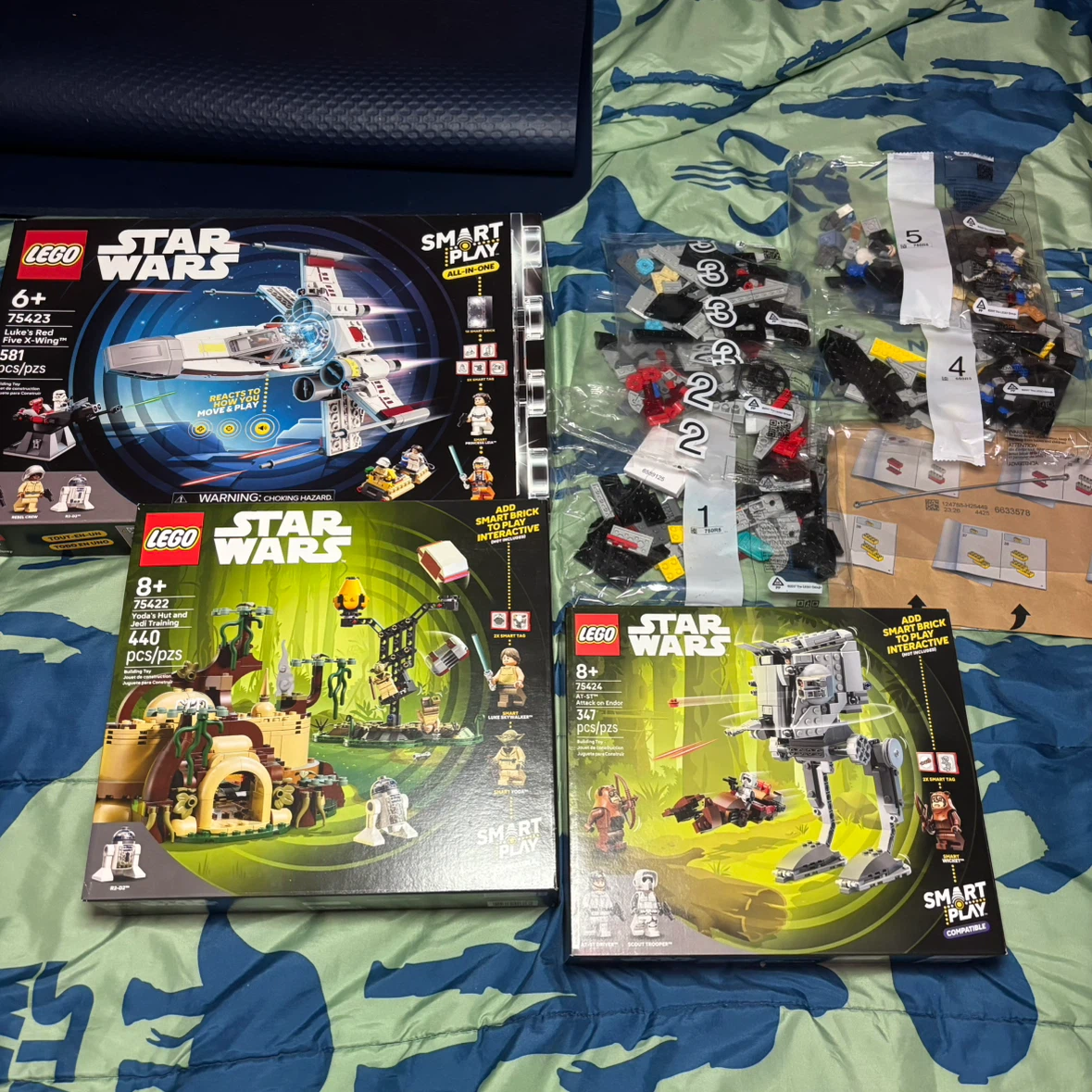 Lego smart play