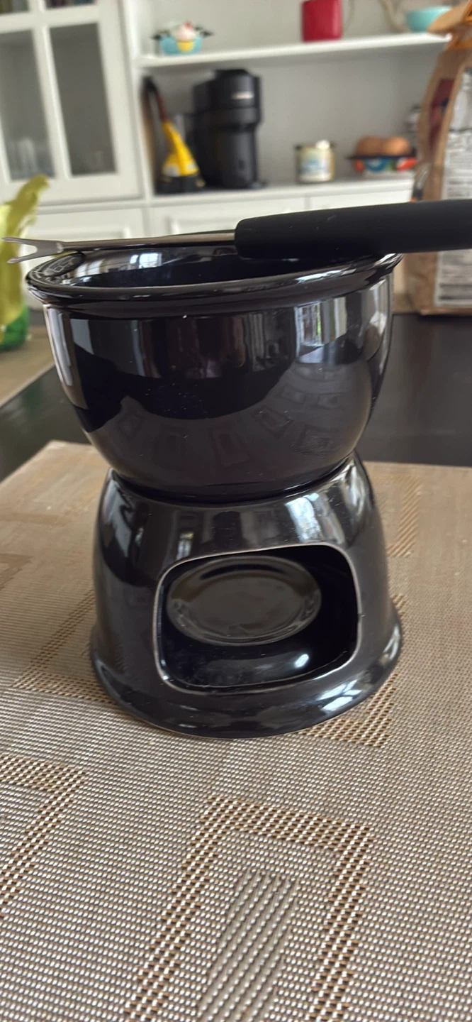 Rocky Mountain Chocolate Factory Fondue Set - photo 2