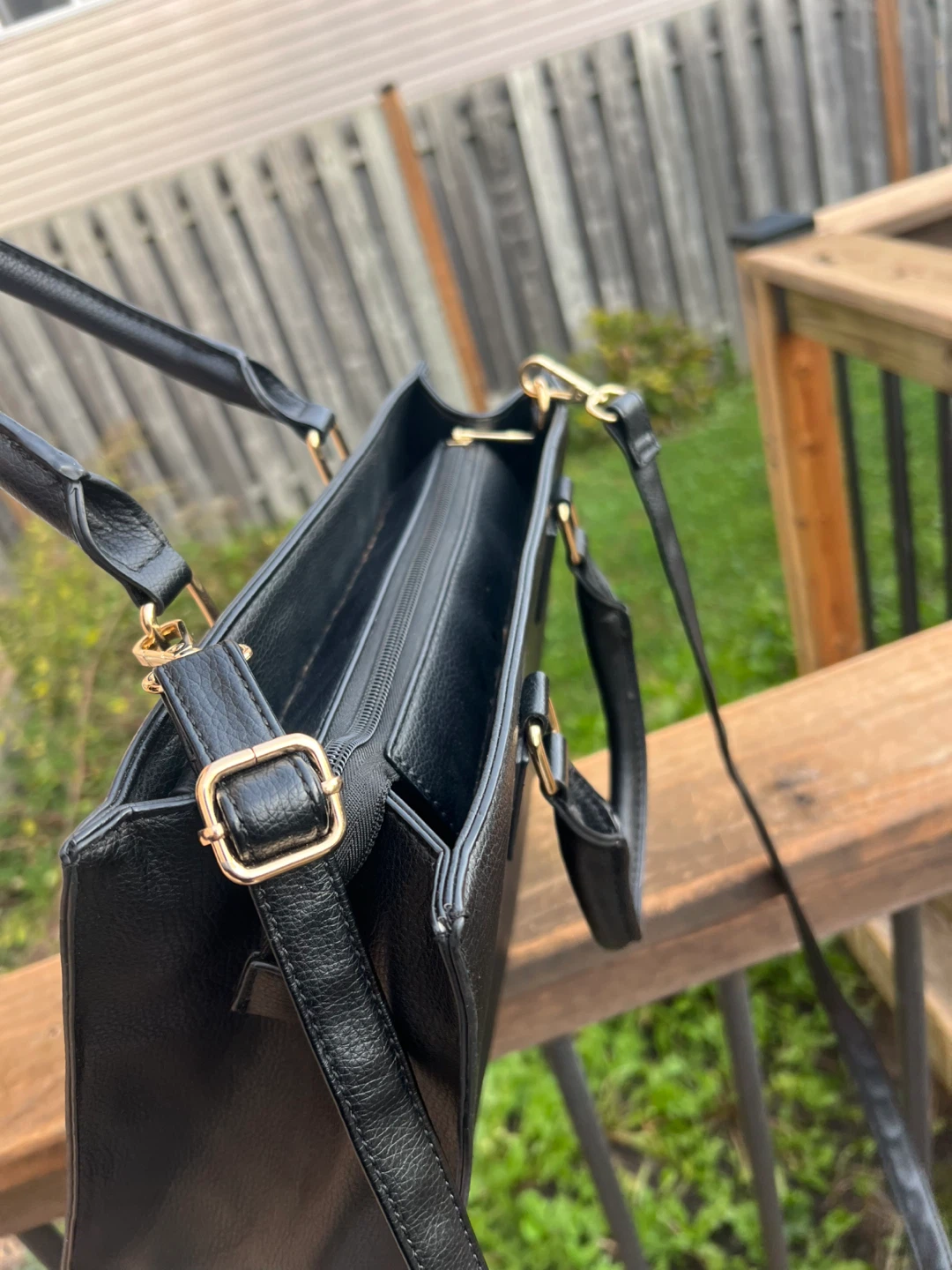 Call It Spring Black Tote Bag - photo 3