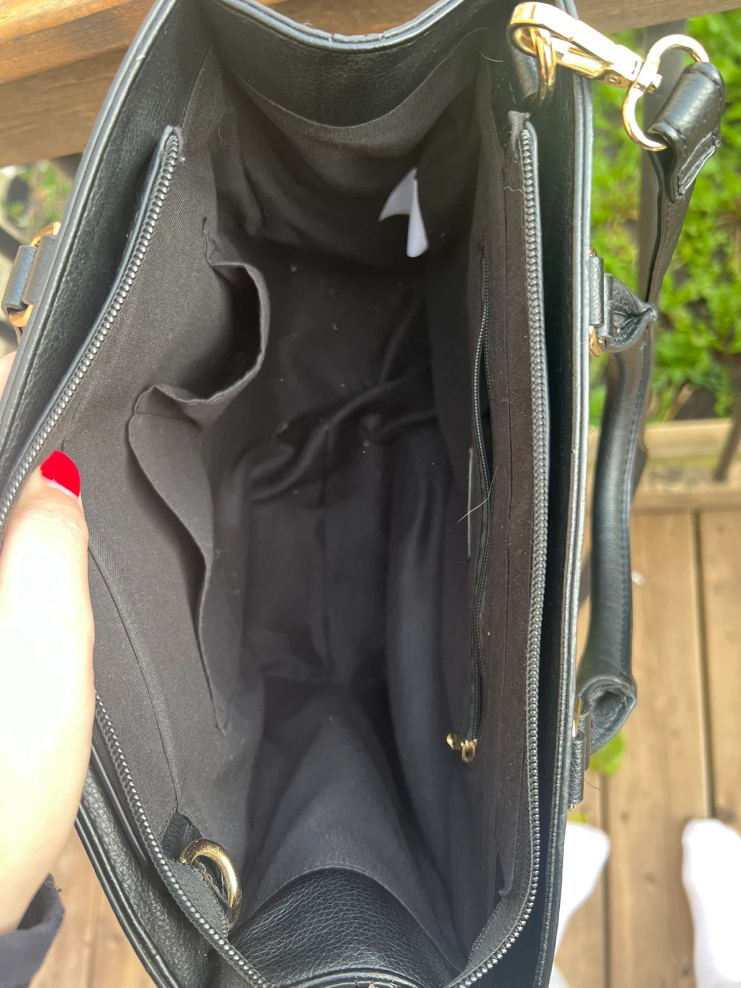 Call It Spring Black Tote Bag - photo 4