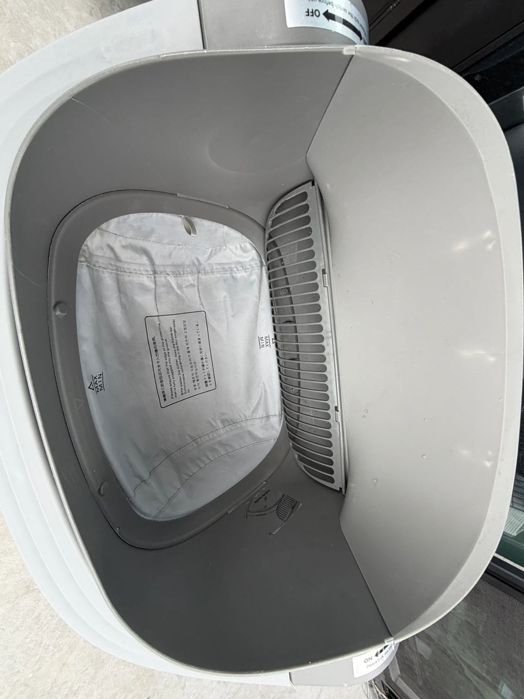 HALKYOY Automatic Self-Cleaning Cat Litter Box – Wi-Fi - photo 5