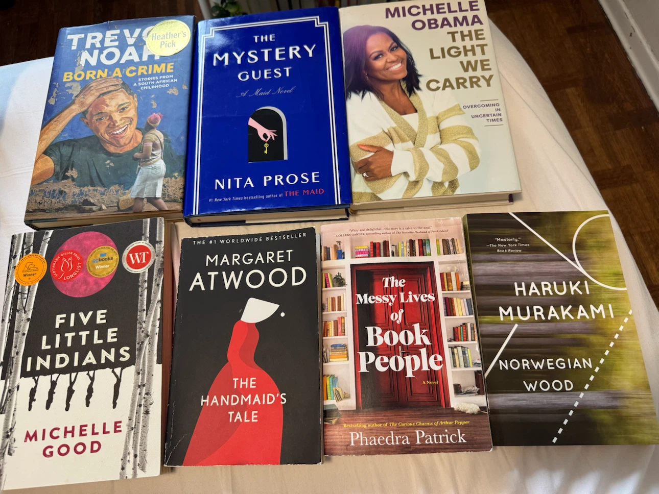 Assorted Bestseller Books
