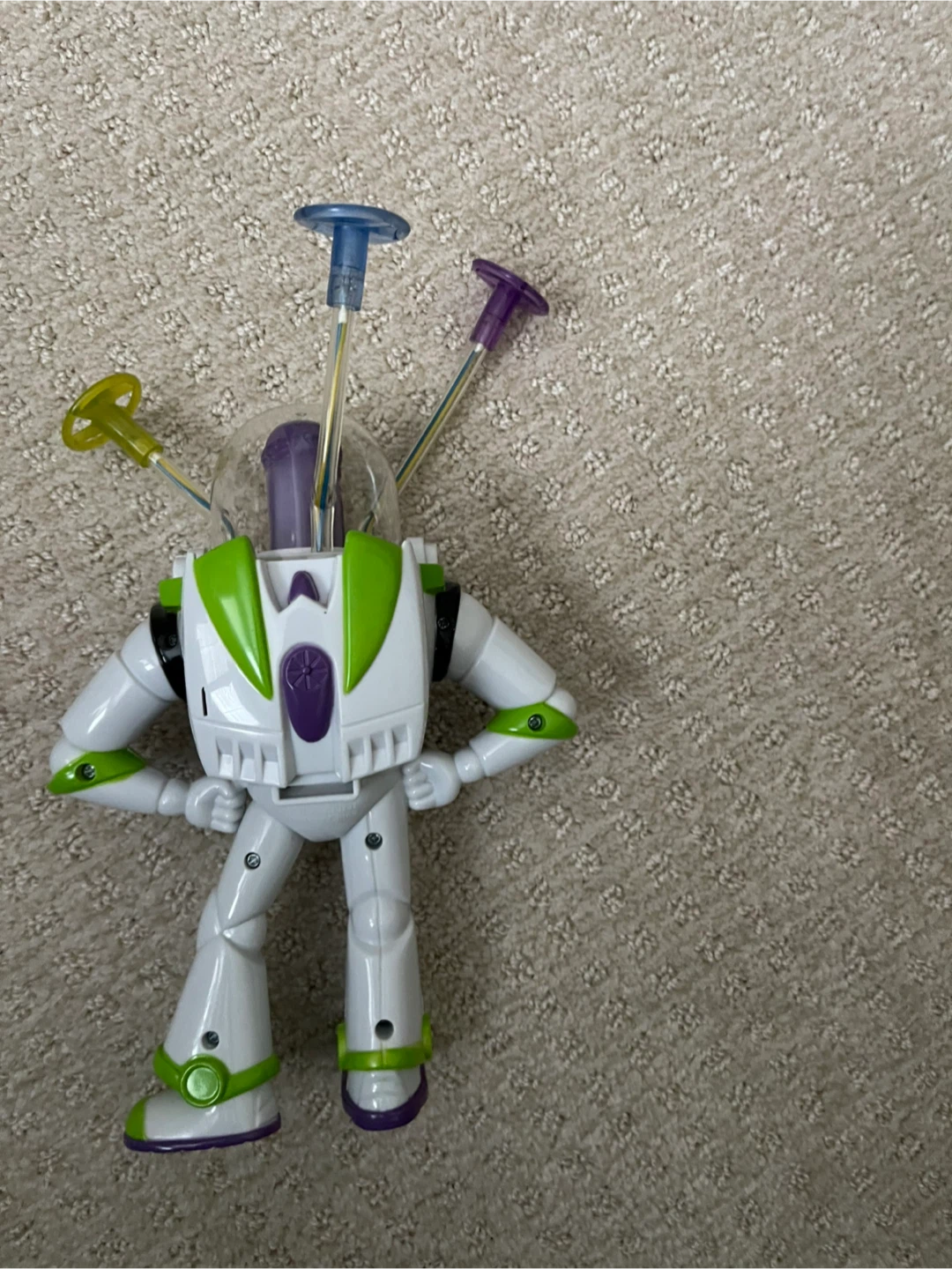Buzz spinning light toy - photo 2