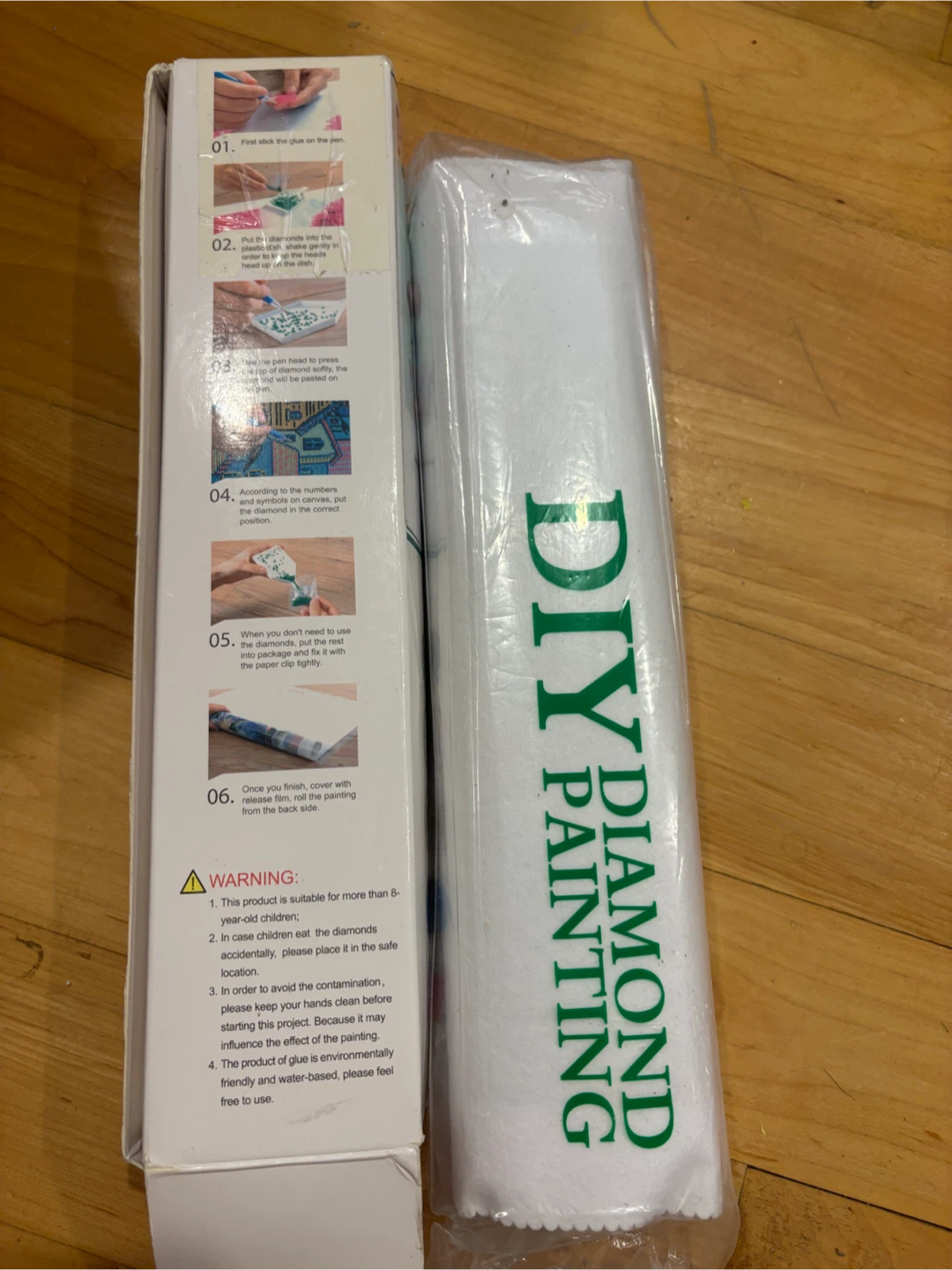 Cherish DIY Diamond Painting Kit - photo 2