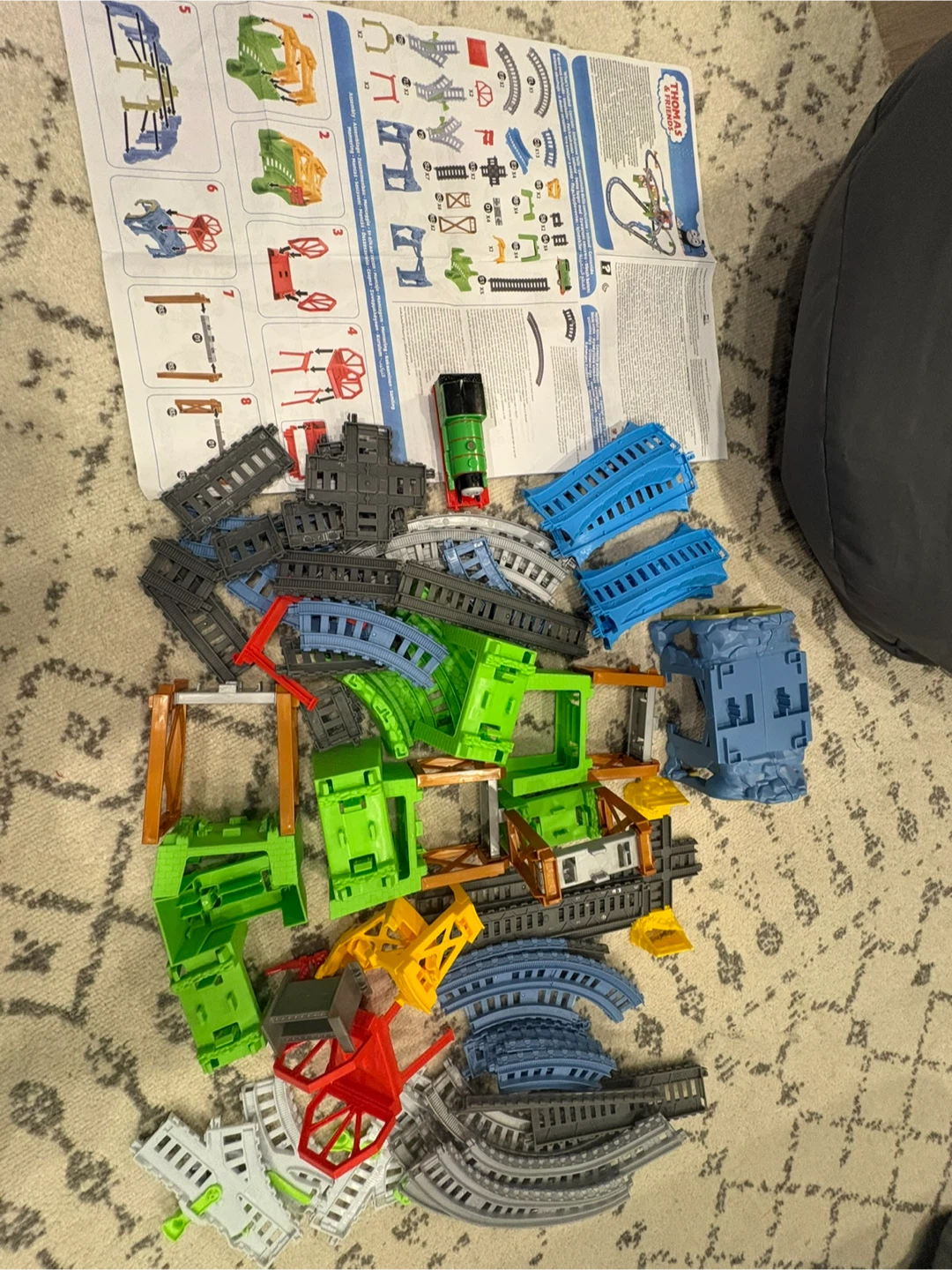 Thomas & Friends Train Track and Bridge Set with Percy - photo 2