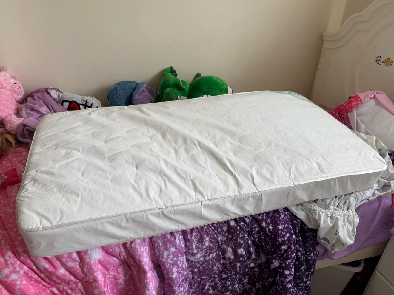 Kolcraft Pediatric 800 Infant and Toddler va Crib Mattress