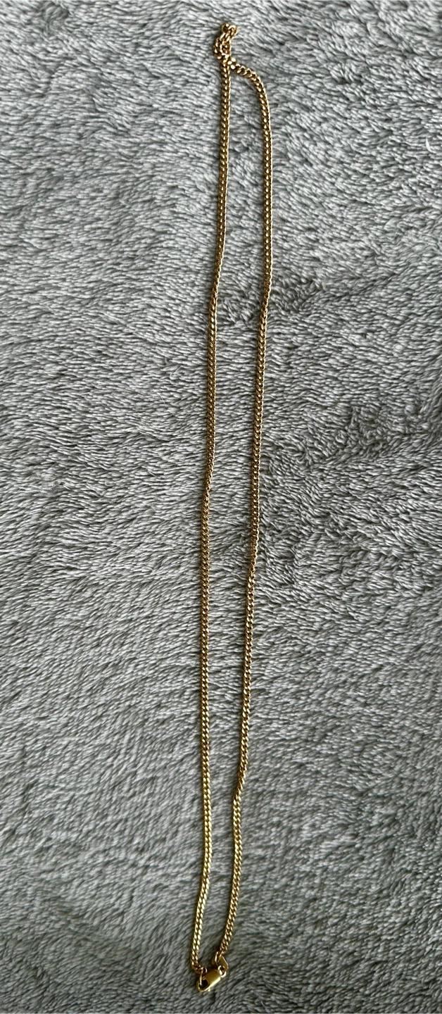 10k Gold mens Necklace - photo 2
