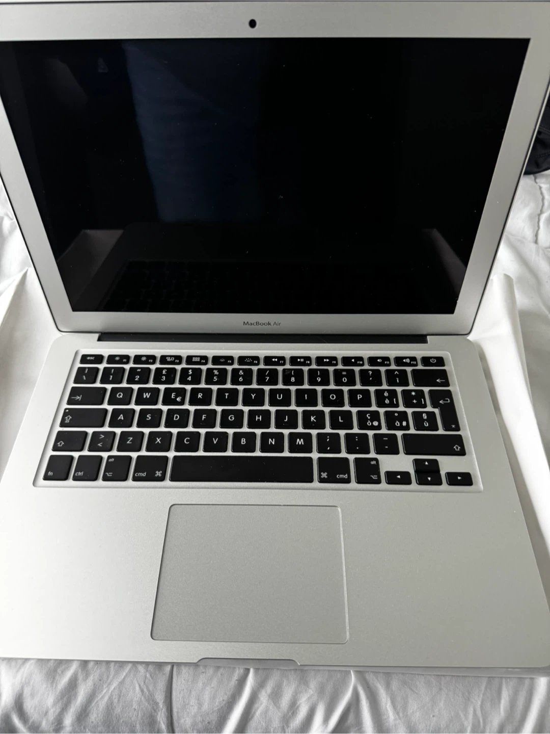 Apple MacBook Air laptop