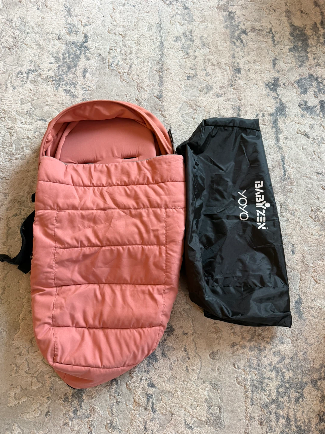 Stokke Babyzen YOYO 0+ Newborn Pack (Ginger) + Rain Cover