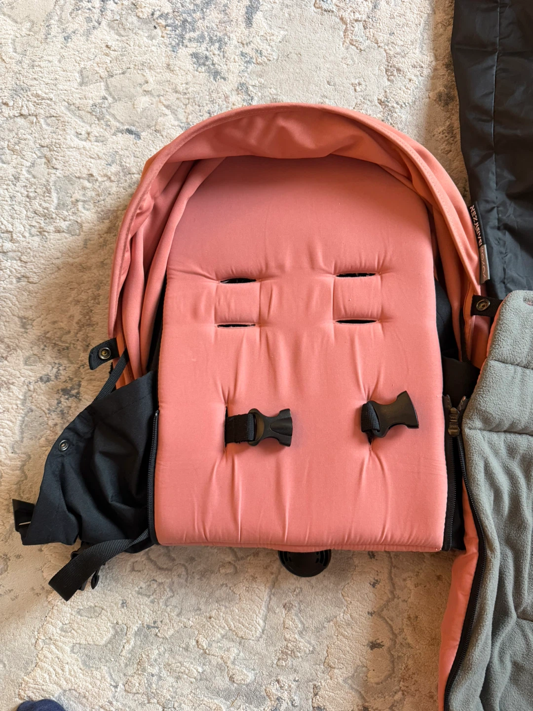 Stokke Babyzen YOYO 0+ Newborn Pack (Ginger) + Rain Cover - photo 2