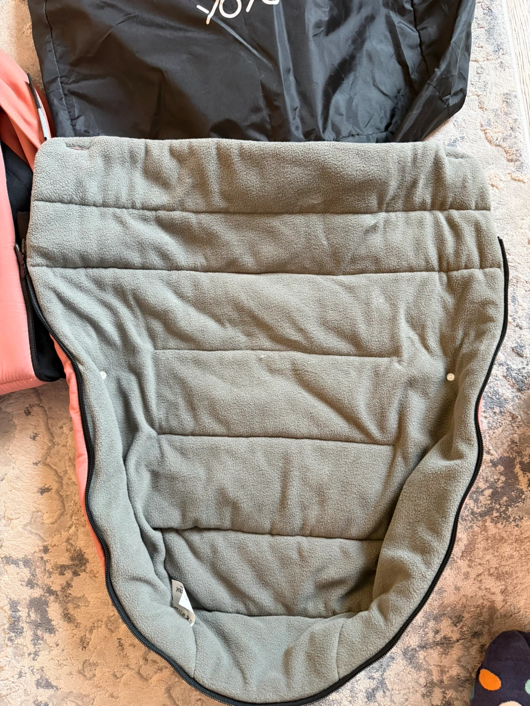 Stokke Babyzen YOYO 0+ Newborn Pack (Ginger) + Rain Cover - photo 3