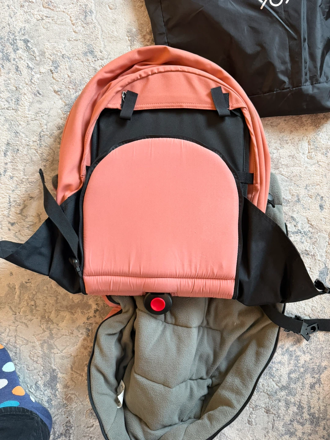 Stokke Babyzen YOYO 0+ Newborn Pack (Ginger) + Rain Cover - photo 4