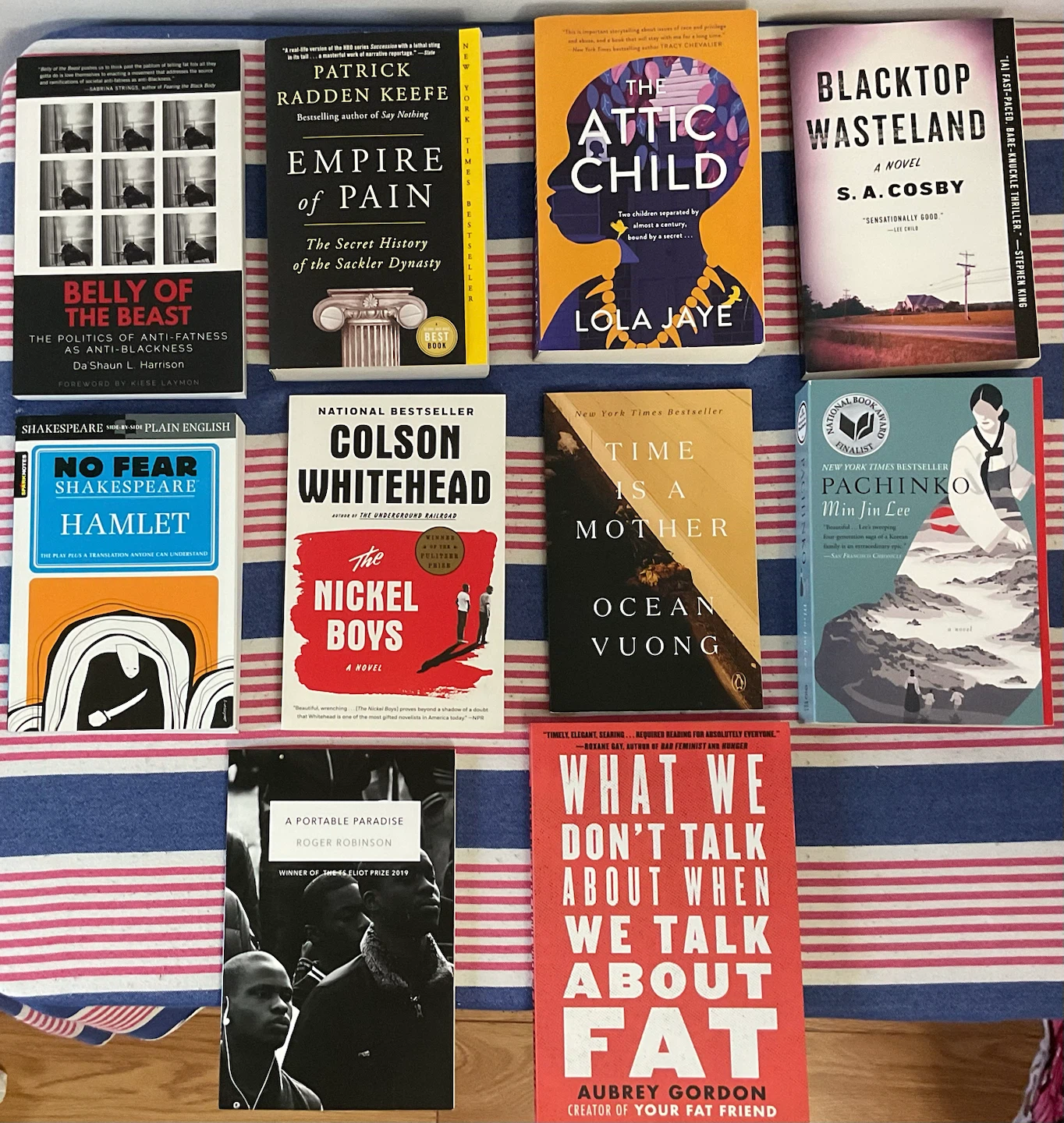 Assorted non-fiction and fiction books (bundle or 5 for $15)