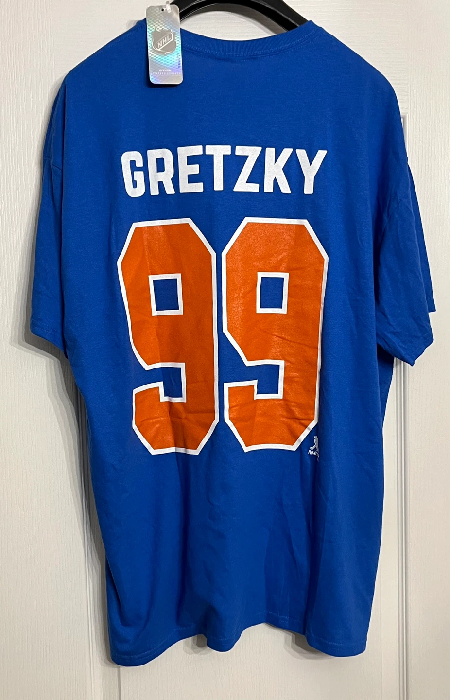 Wayne Gretzky Edmonton Oilers T-Shirt XL - photo 2
