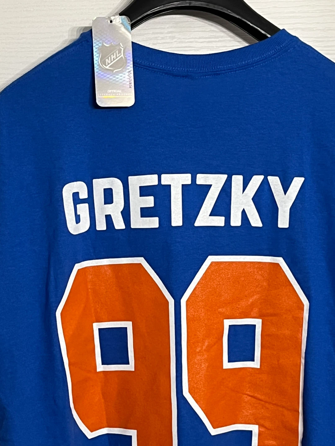 Wayne Gretzky Edmonton Oilers T-Shirt XL - photo 5