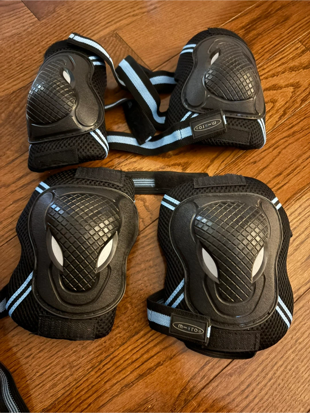 Micro Knee and Elbow Pad Set - Medium - photo 2