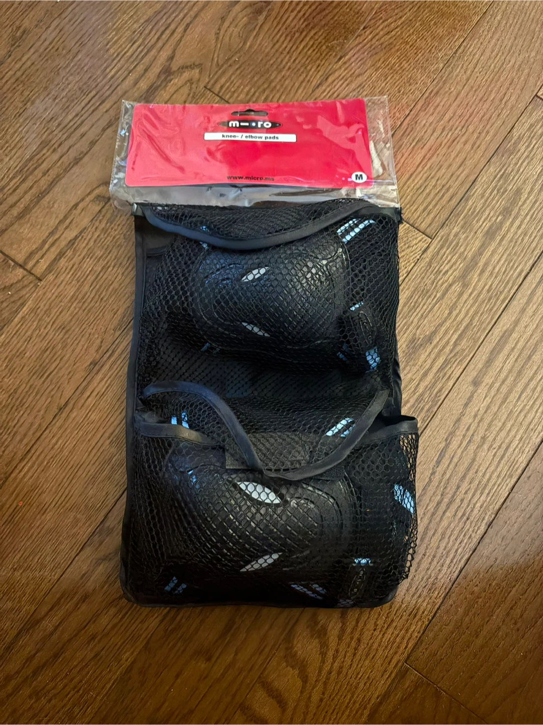 Micro Knee and Elbow Pad Set - Medium - photo 3