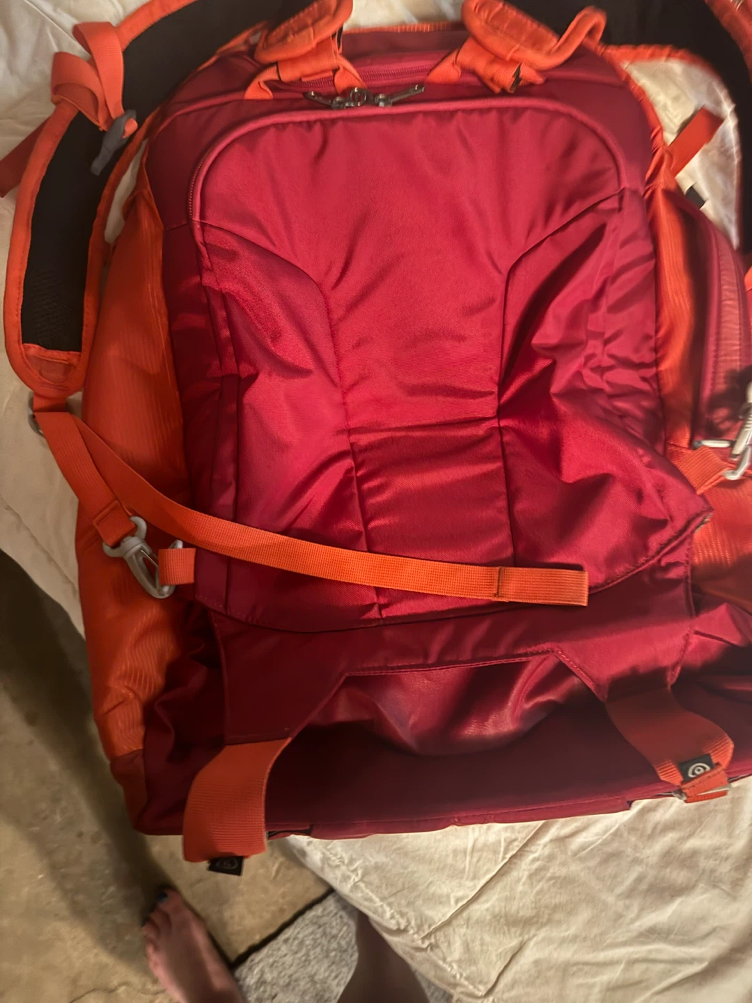 Eagle Creek backpack orange - photo 2