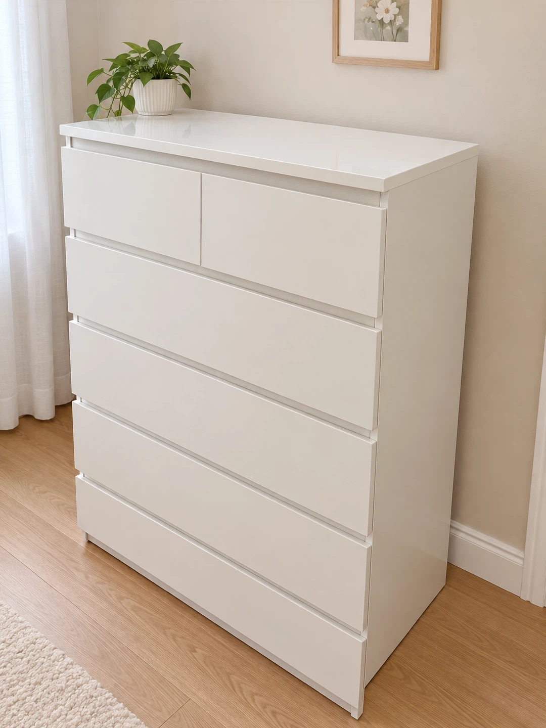 IKEA Storklinta 6-Drawer Chest
