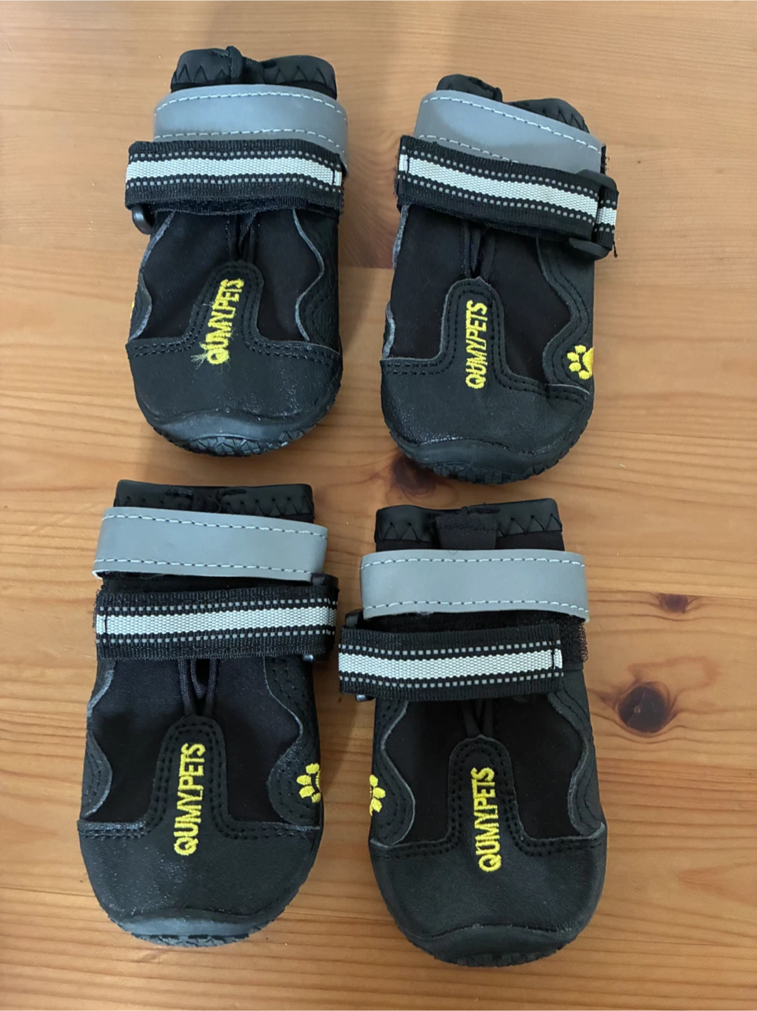 QUMYPETS Dog Shoes Size 1 (M)