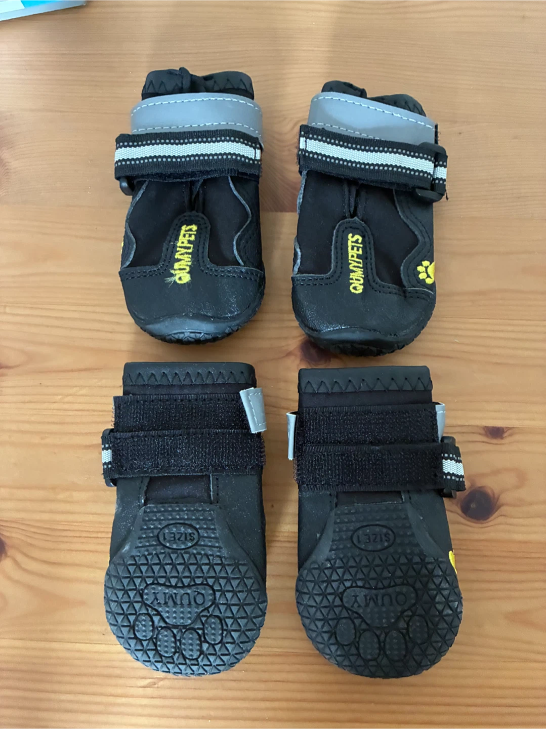 QUMYPETS Dog Shoes Size 1 (M) - photo 2