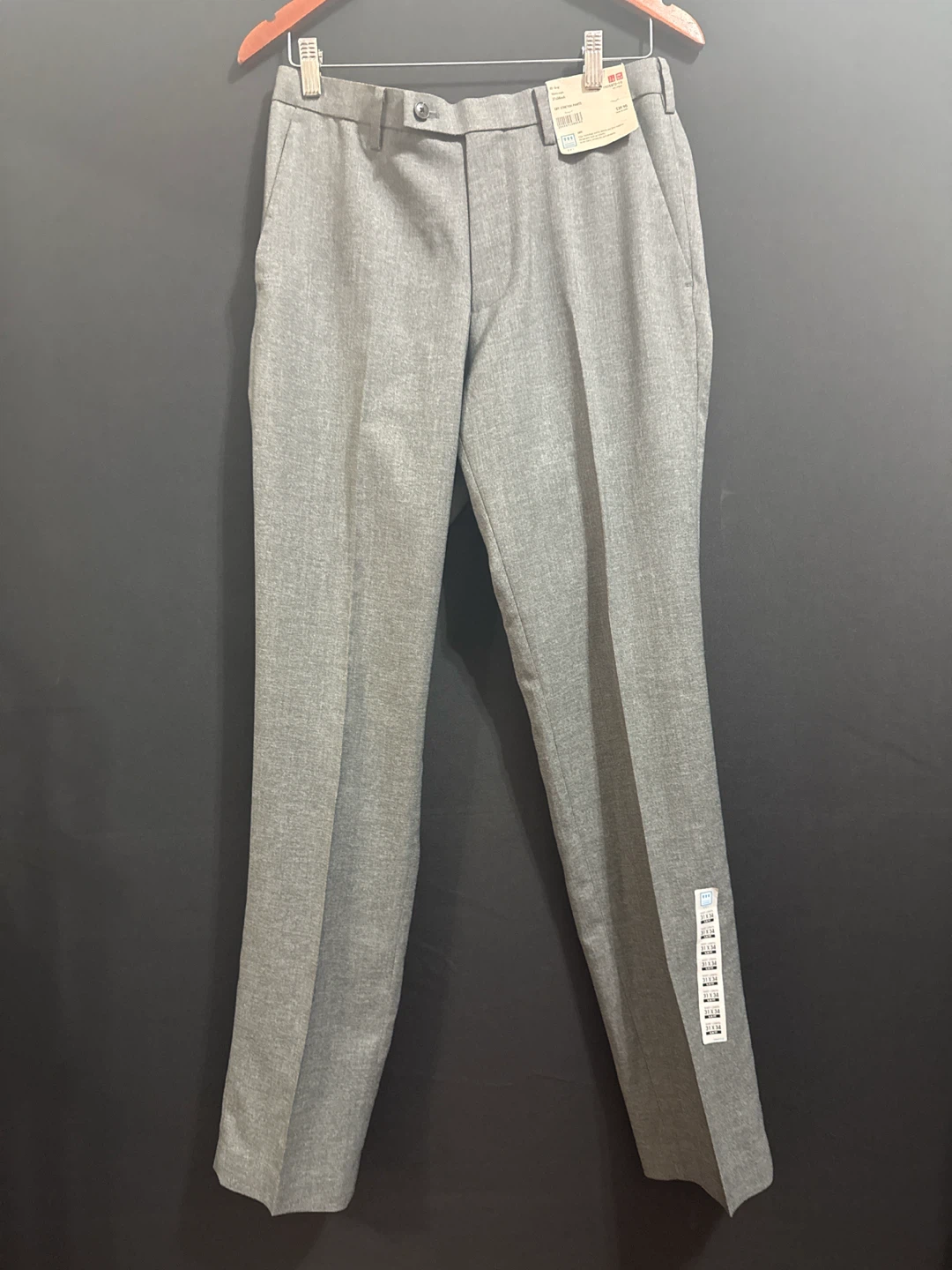 Uniqlo Dry Stretch Slim Fit Pants 31x34