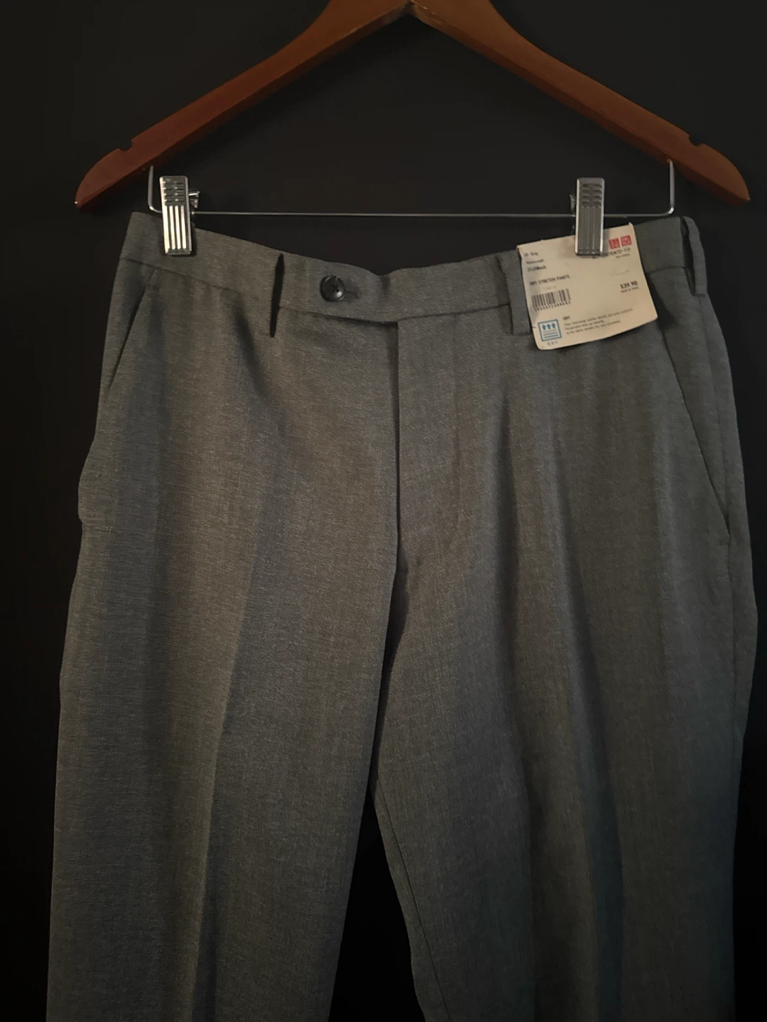 Uniqlo Dry Stretch Slim Fit Pants 31x34 - photo 2