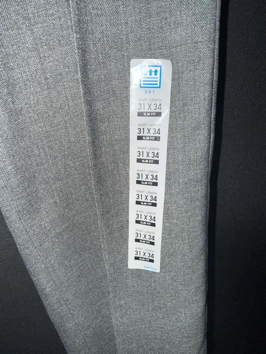 Uniqlo Dry Stretch Slim Fit Pants 31x34 - photo 5