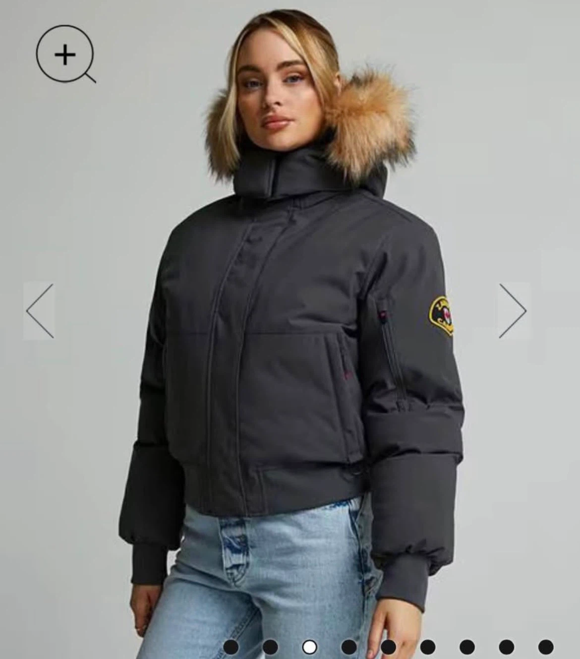 Zavetti Canada Olivia Hooded Bomber Jacket - photo 2