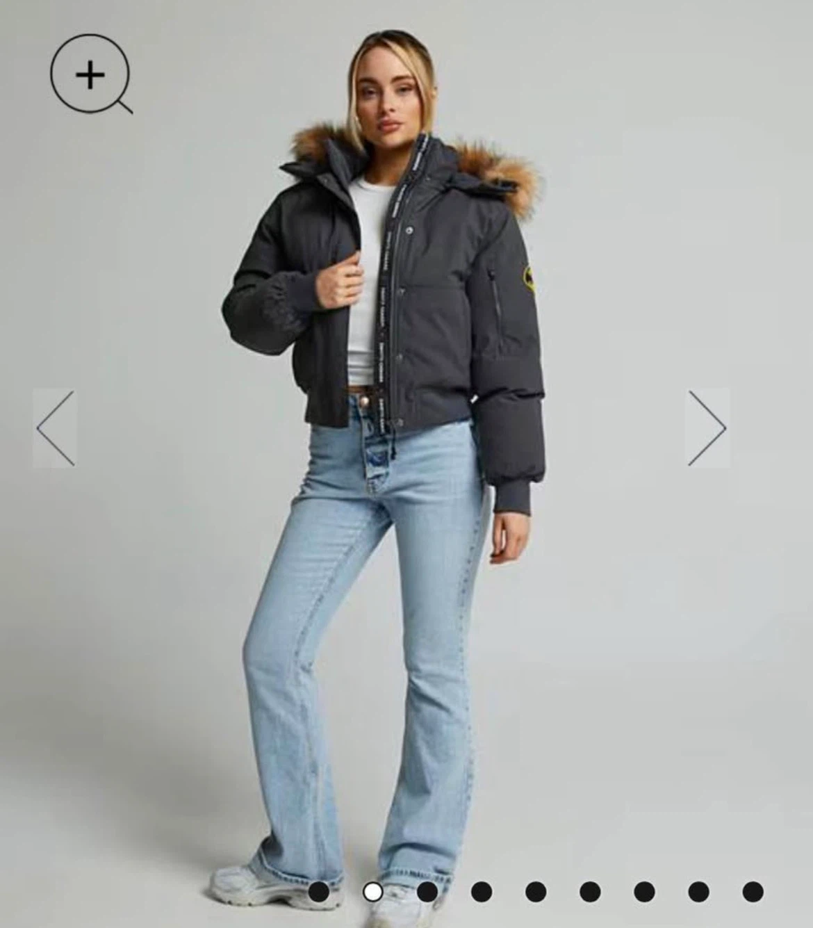 Zavetti Canada Olivia Hooded Bomber Jacket - photo 3
