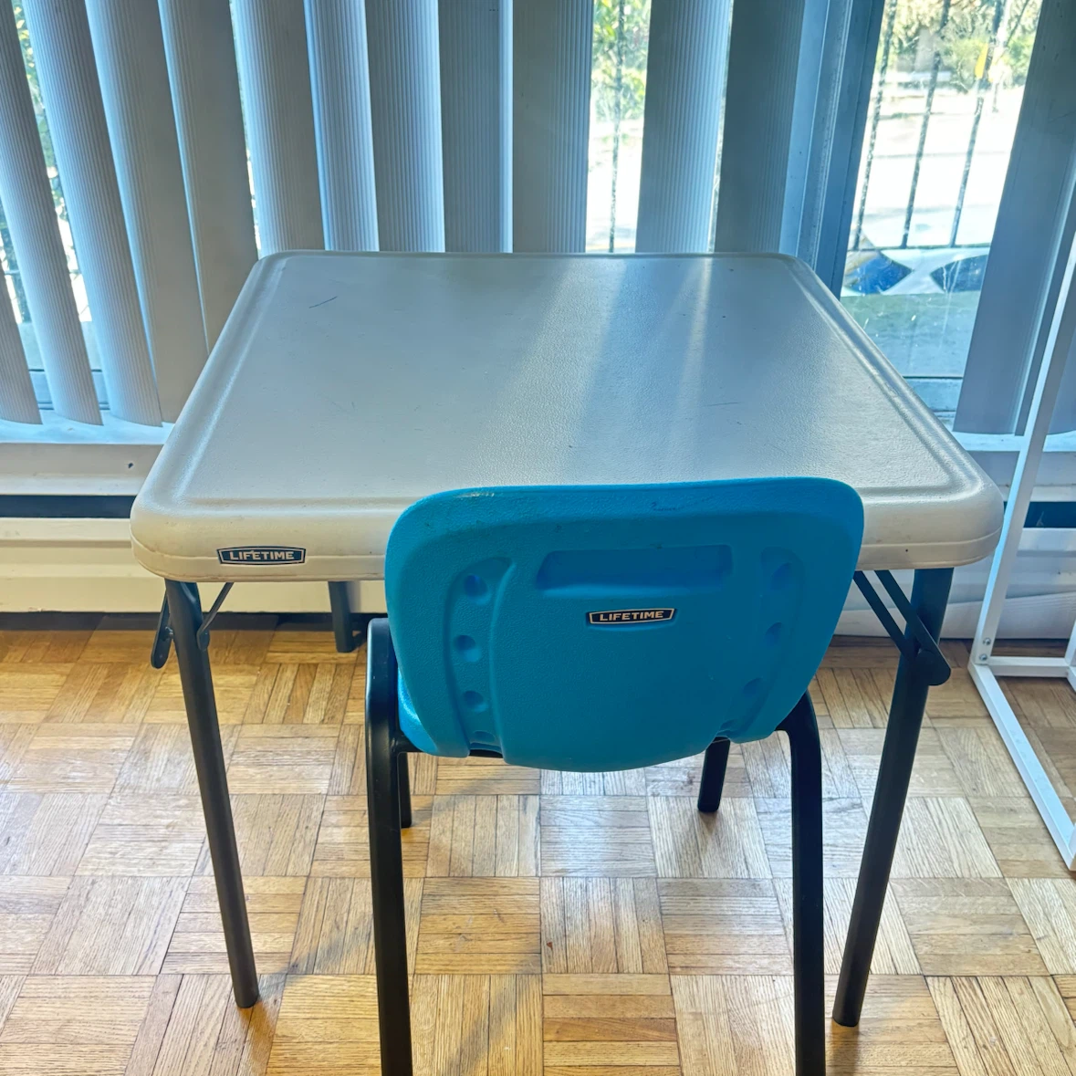 Lifetime Kids Folding Table and Chair Set