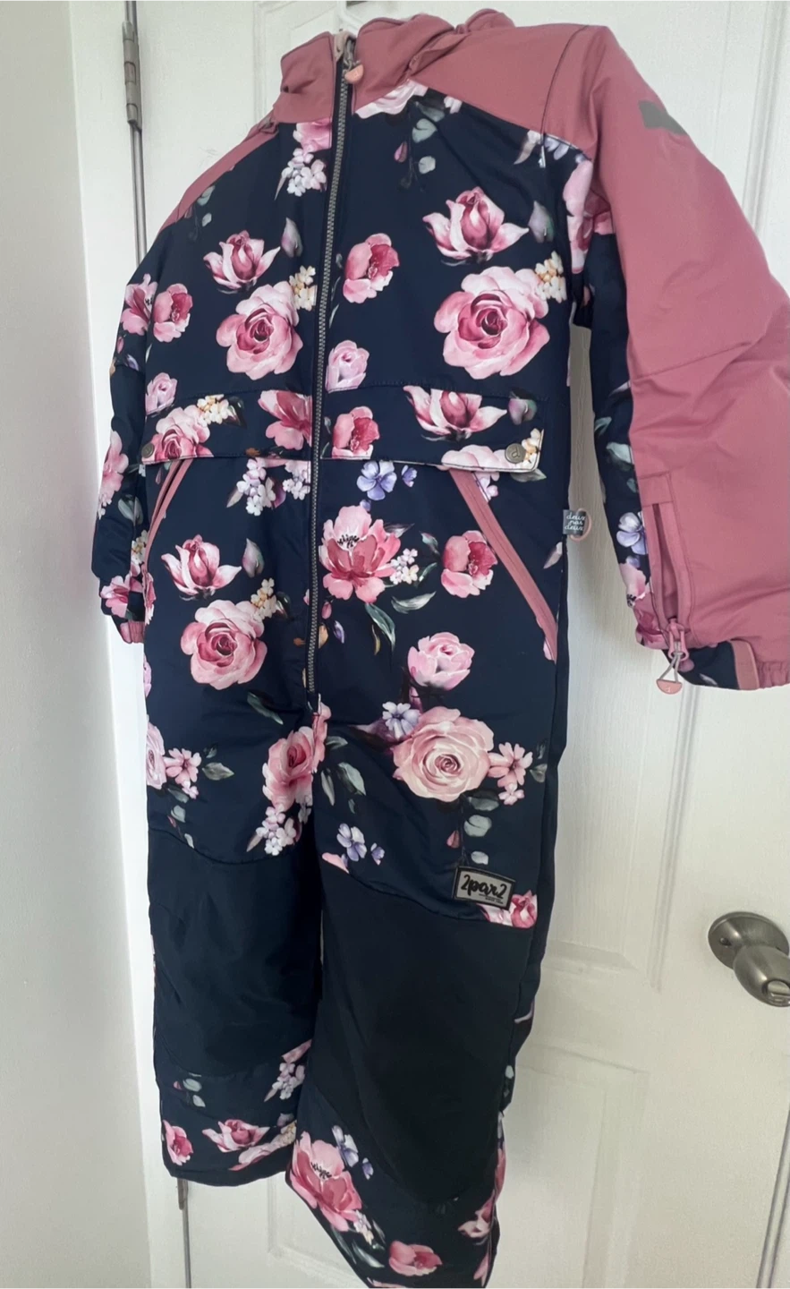 Deux par Deux Kids Floral Snowsuit - photo 3