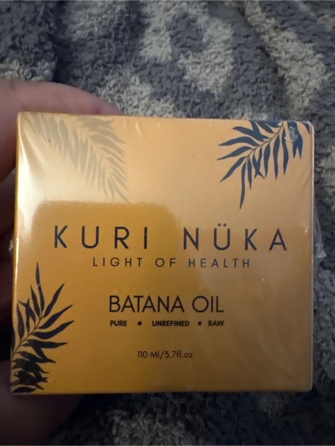 Kuri Nuka Batana Oil 110ml