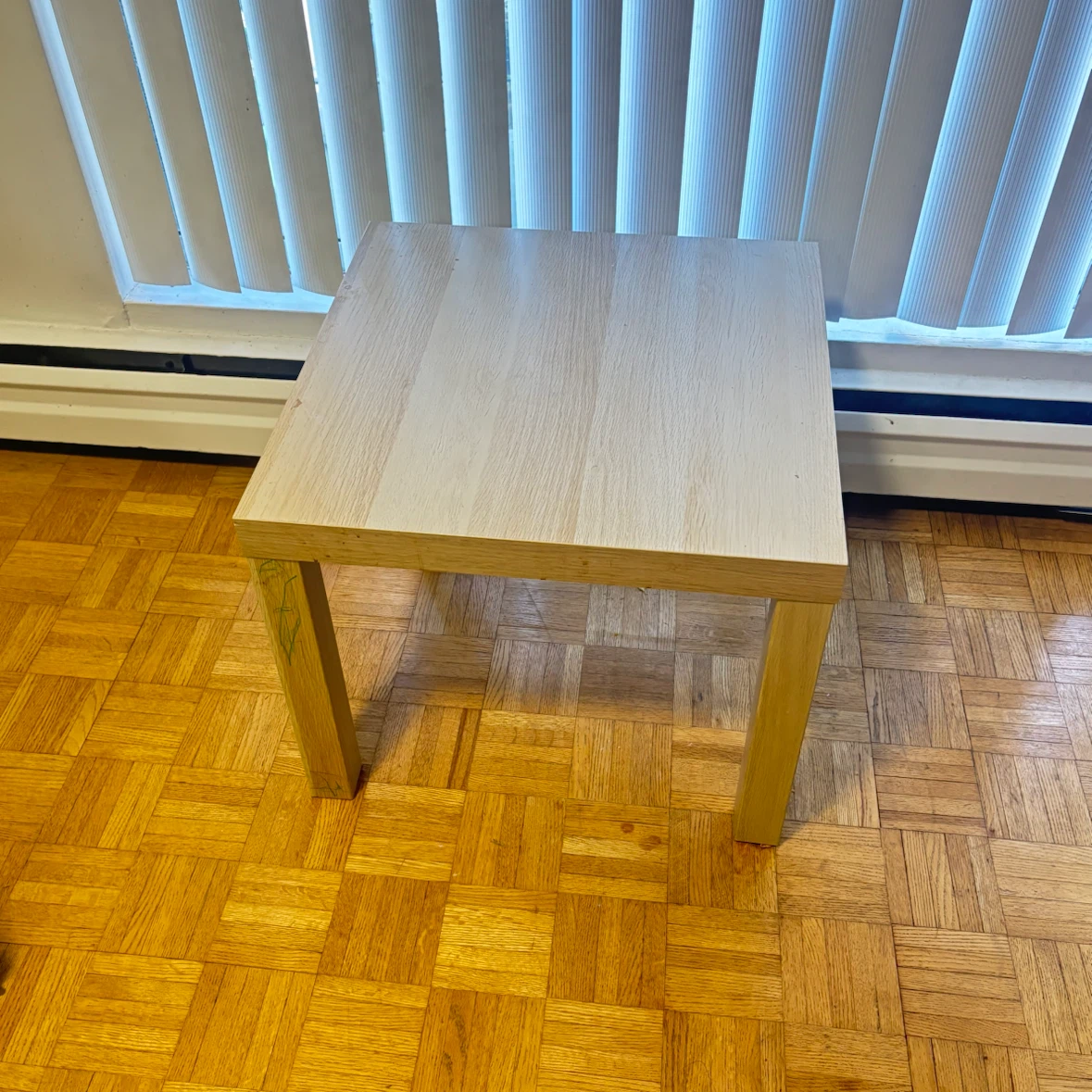IKEA Lack Side Table - Light Wood Effect