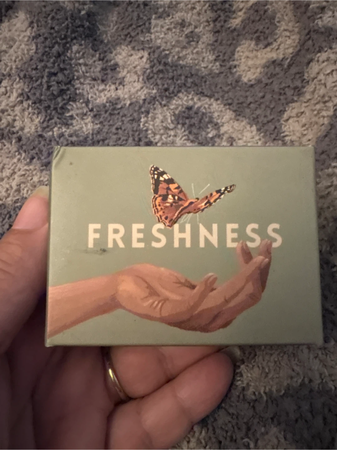 Freshness Geranium Dead Sea Mud Soap
