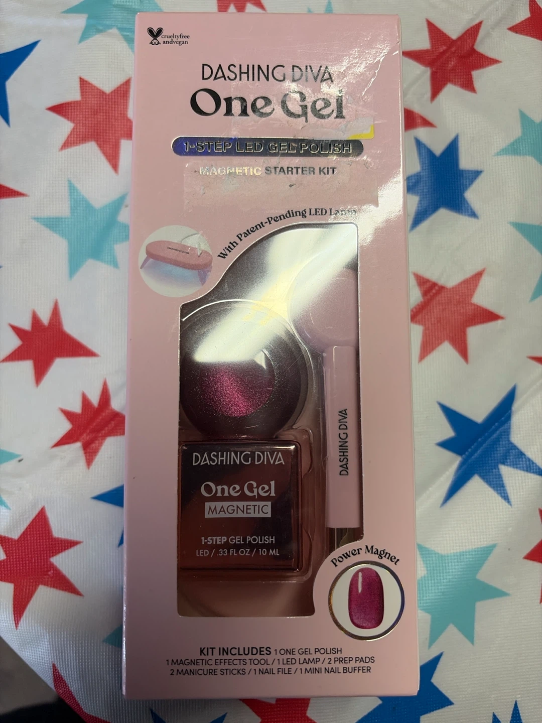 Dashing Diva One Gel Magnetic Starter Kit